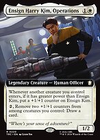 Ensign Harry Kim, Operations #220