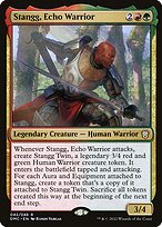 Stangg, Echo Warrior #42