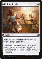 Gird for Battle #106