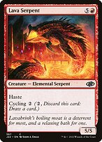 Lava Serpent #567
