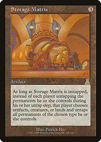 Storage Matrix #138