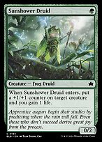 Sunshower Druid #195