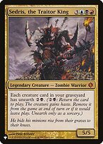 Sedris, the Traitor King #ALA-193