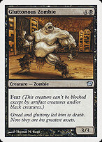 Gluttonous Zombie #134