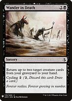 Wander in Death #AKH-115