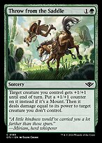 Throw from the Saddle #185