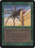 Giant Spider #198