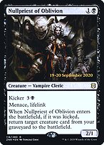Nullpriest of Oblivion #118s