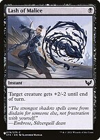 Lash of Malice #STX-74