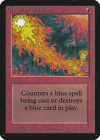 Red Elemental Blast #169
