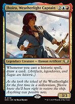 Jhoira, Weatherlight Captain #118