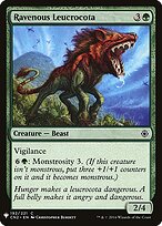 Ravenous Leucrocota #CN2-192