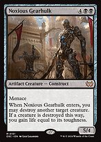Noxious Gearhulk #151