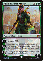 Nissa, Nature's Artisan #270