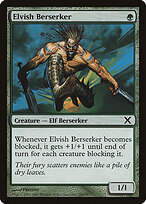 Elvish Berserker #260