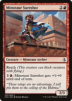 Minotaur Sureshot #143