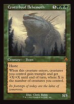 Craterhoof Behemoth #480