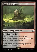 Smoldering Marsh #820