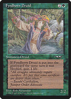 Fyndhorn Druid #90a