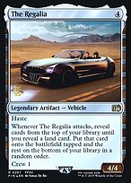 The Regalia #267s