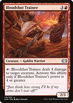 Bloodshot Trainee #119