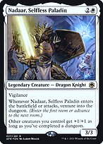 Nadaar, Selfless Paladin #27s