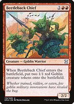 Beetleback Chief #119
