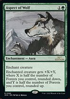 Aspect of Wolf #180