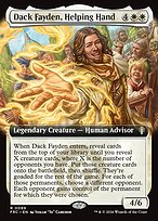 Dack Fayden, Helping Hand #89