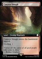 Canyon Slough #489