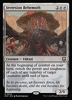 Inversion Behemoth #34