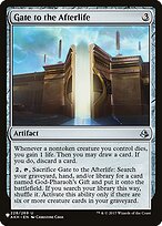 Gate to the Afterlife #AKH-228
