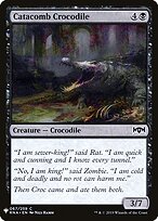 Catacomb Crocodile #RNA-67
