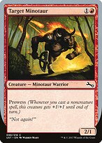 Target Minotaur #98c