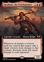 Imodane, the Pyrohammer #348