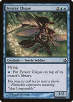 Fencer Clique #33