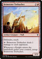 Brimstone Trebuchet #116