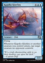 Kapsho Kitefins #318