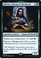 Jaheira, Friend of the Forest #237s