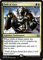 Oath of Ajani #131s