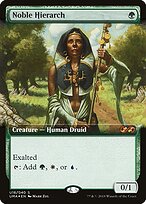 Noble Hierarch #U18