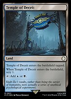 Temple of Deceit #831