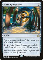 Silent Gravestone #182p