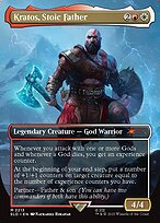 Kratos, Stoic Father #2213