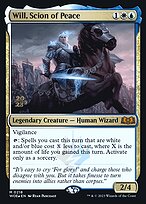 Will, Scion of Peace #218s