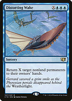 Distorting Wake #107