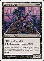 Carrion Wall #121