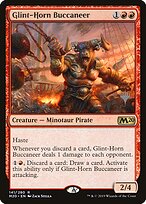 Glint-Horn Buccaneer #141p