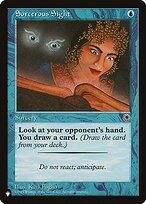 Sorcerous Sight #POR-68