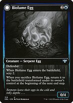 Biolume Egg // Biolume Serpent #316
